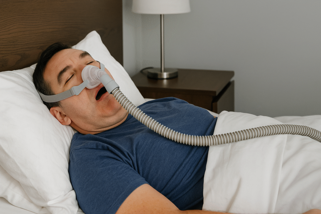 sleep apnea patient 