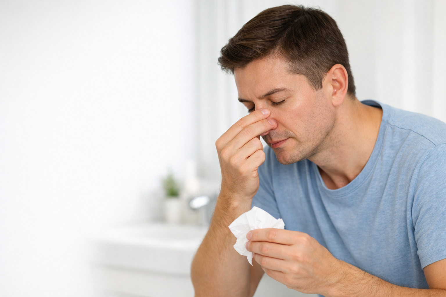 NOSEBLEED? DO THIS FIRST.