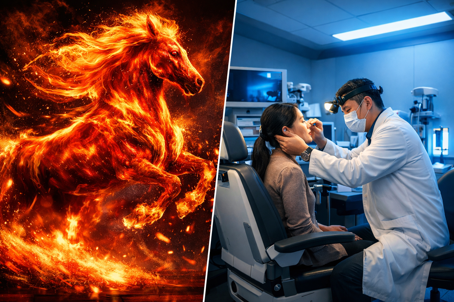 chinese new year photo and ENT Specialist