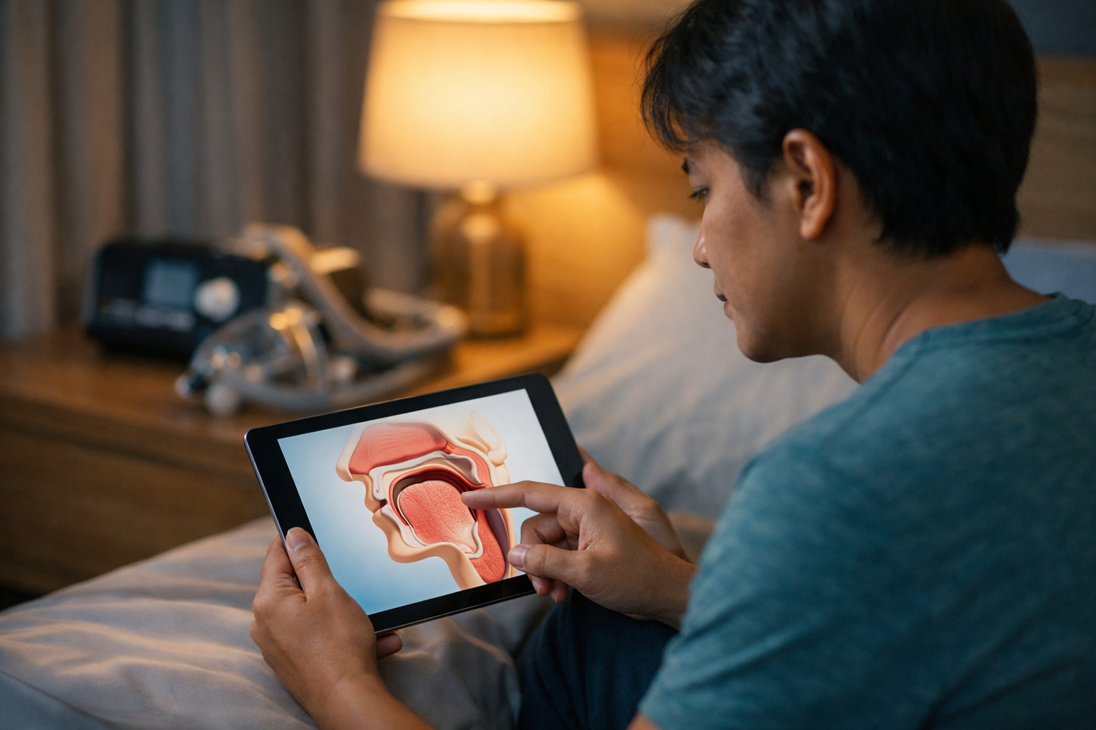 patient looking for cpap alternatives