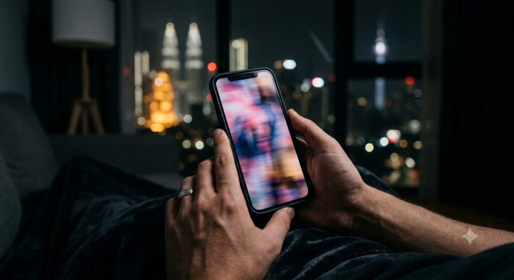 phone and dizziness