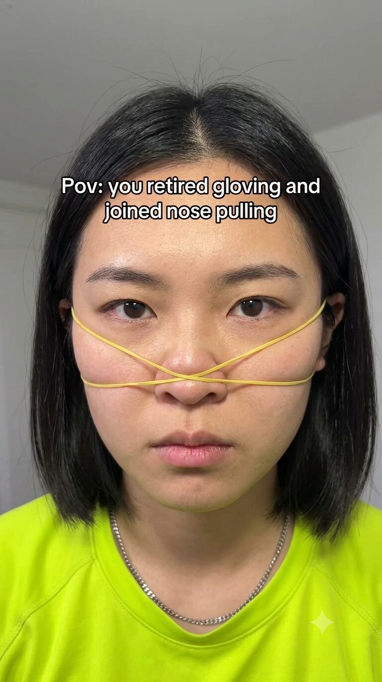nostril pull test