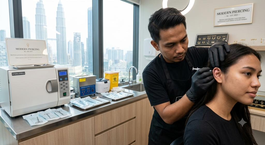 ear curation procedure