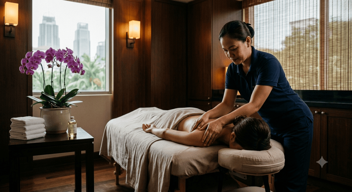 massage dizziness