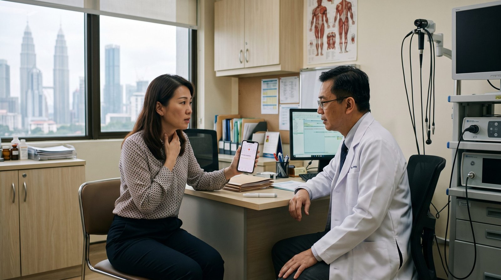 heartburn due to weight loss jab